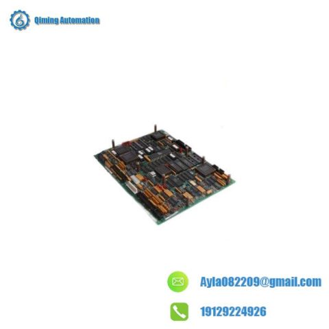 GE IS200EMCSG1AA: High-Performance Mark VI Circuit Board for Industrial Control