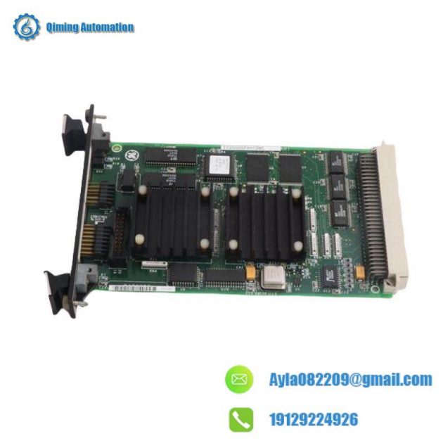 GE R-TPD3: Advanced Control Module for Industrial Automation