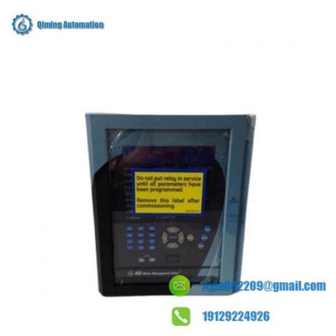 GE SR469-P5-HI-A20-E - Motor Management Relay for Industrial Applications