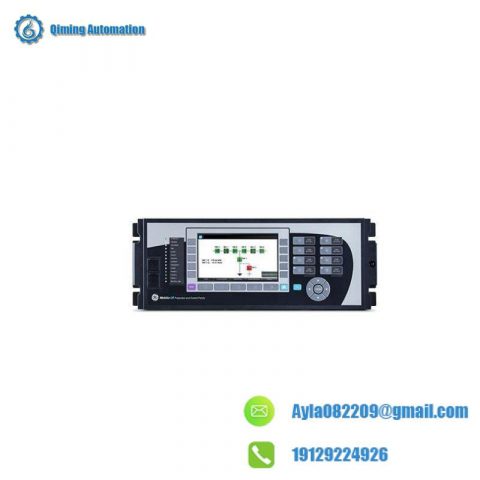 GE UR 7BH Enhanced Front Panel: Industrial Control Solutions