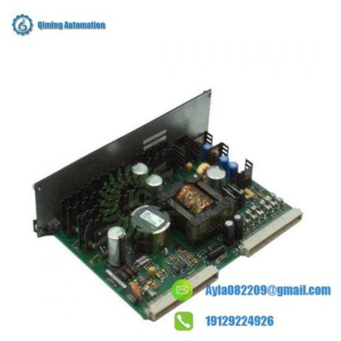 GE WDP3318 - Advanced Process Control Module for Industrial Automation