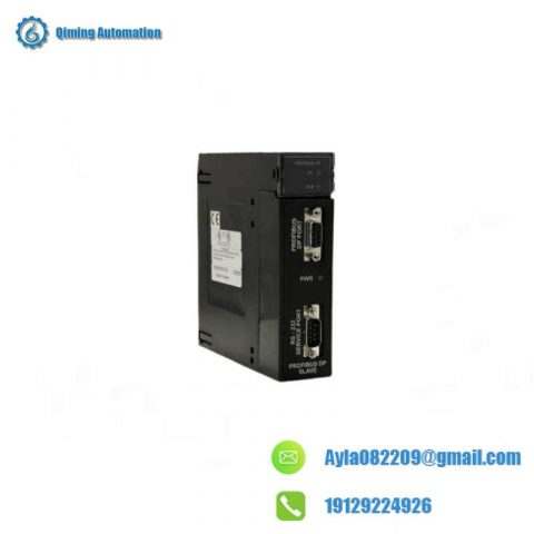 GE HE693PBS106 Profibus DP Slave Module, High-Performance Industrial Automation Component