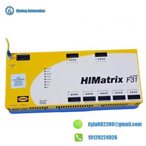 HIMA F3102 Himatrix F3102 Safety-related Controller - Advanced Industrial Control Module