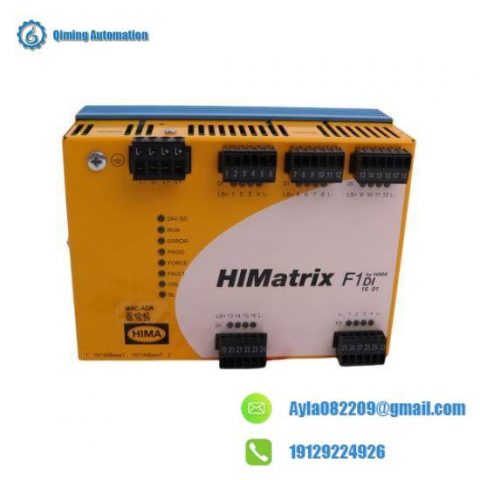 HIMA H41q-HS 997104237 Digital Input Module for Industrial Automation