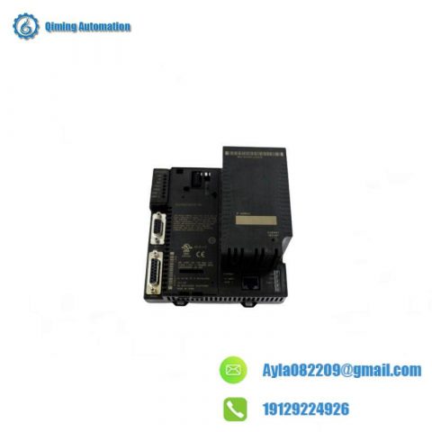 GE IC200CPUE05-FH CPU with Embedded Ethernet Interface, Advanced Control & Networking Solution
