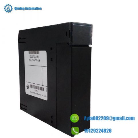 GE IC693ACC310 Filler Module: Enhancing System Flexibility for Advanced Automation