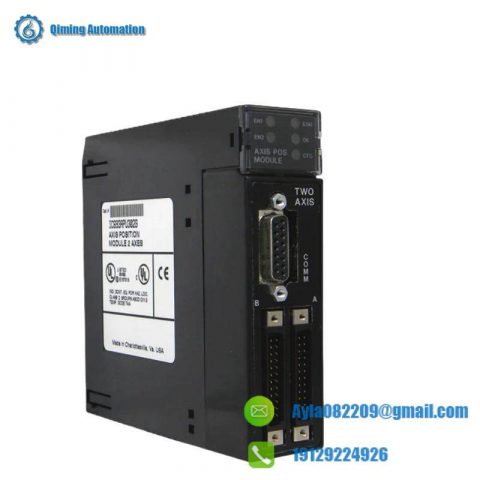 GE IC693APU302 - Advanced Axis Positioning Module, High Precision Control