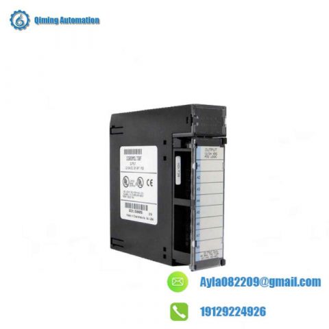 GE IC693MDL730F - Compact PLC Output Module