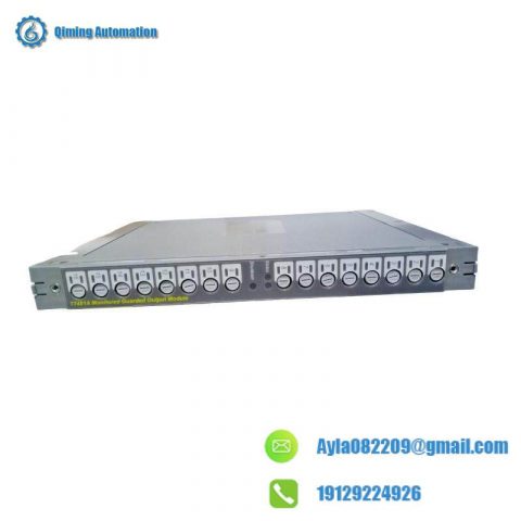 ICS Triplex T7481A - Monitored Guarded Output Module, Industrial Control System