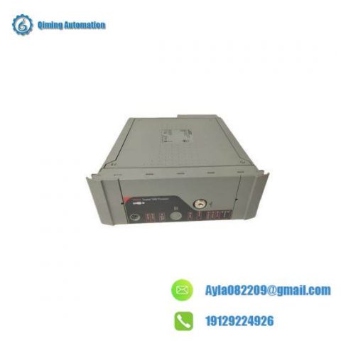 ICS TRIPLEX T8111 - Trusted TMR Processor, Industrial Control Module