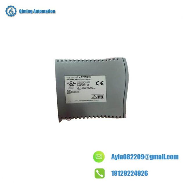 ICS Triplex T8191 Controller Module: Advanced Industrial Automation Solution
