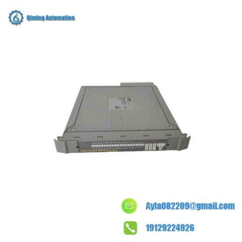ICS Triplex T8431 - Advanced Analog Input Module, Industrial Control, Electronics