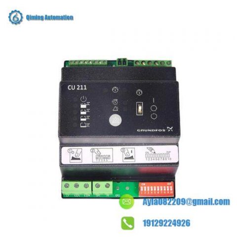 KEBA CU211 Control Module, High-Performance Automation Solution