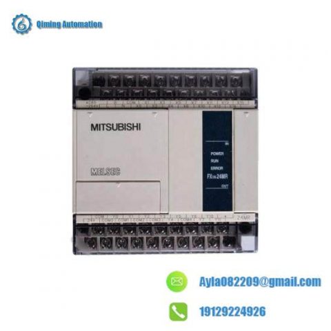 Mitsubishi FX1N-24MR Programmable Logic Controller, PLC