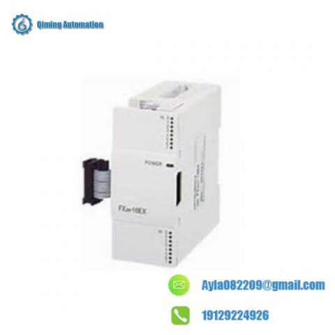 Mitsubishi FX2N-16EX-ES/UL Digital Input Extension Module for Industrial Automation