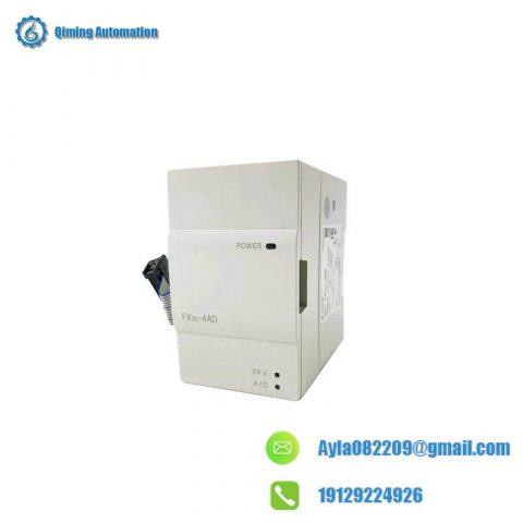 Mitsubishi FX3U-4AD Programmable Controller: Advanced Control Solutions