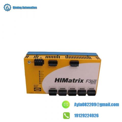 HIMA X-DI-16-01 Industrial Input Module - Reliable Data Acquisition