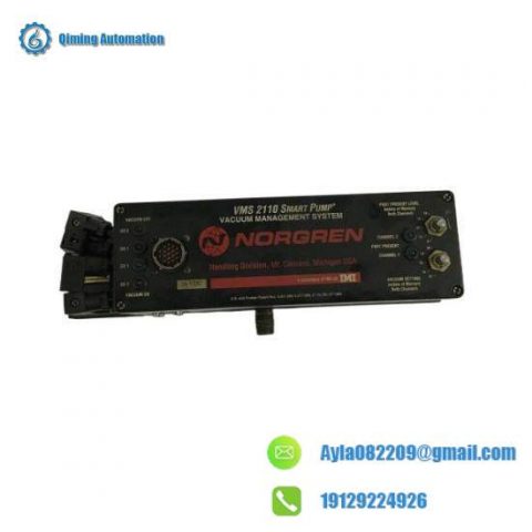 Norgren VMS-2110-24 Smart Pump - Industrial Automation Solutions
