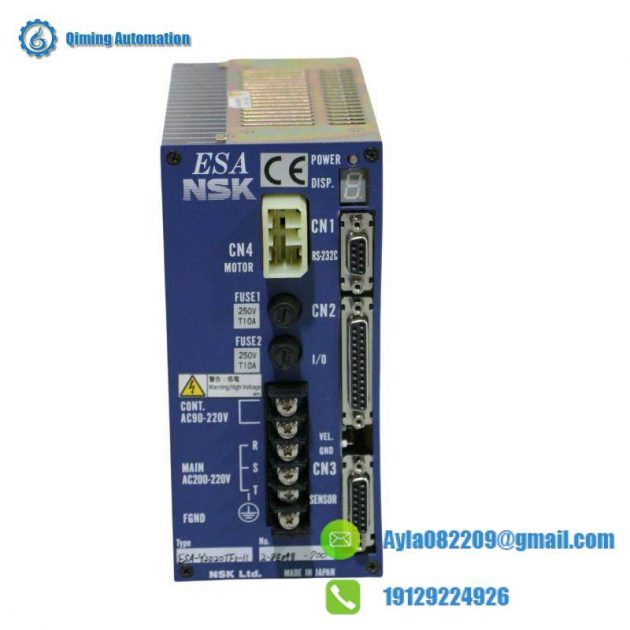 NSK NE147-400 ASTRO-E400z High-Precision Spindle Controller