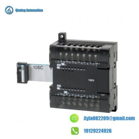 OMRON CP1W-16ET: 16-Output PLC Expansion Module for Enhanced Control