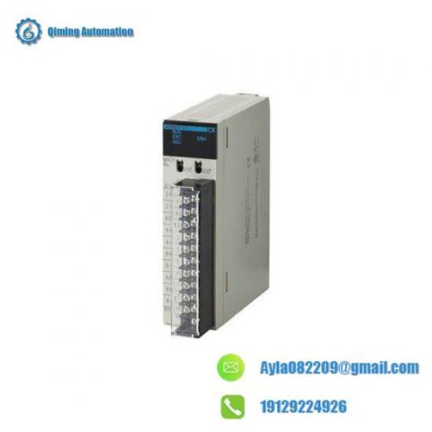 OMRON CS1W-ADO81-V1 Analog I/O Unit: High Precision Control for Industrial Automation