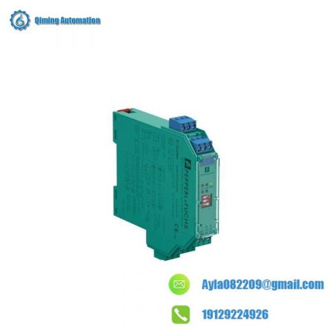 Pepperl Fuchs KFD2-SOT3-EX2 Switch Amplifier: Industrial Grade Precision for Control Systems