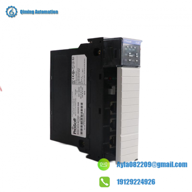 Prosoft 5304-MBP-PDPM EtherNet/IP to PROFIBUS DP Master Gateway - Seamless Industrial Automation Integration