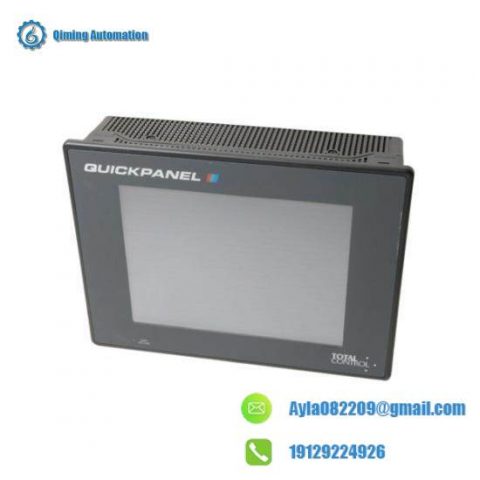 GE Fanuc QPI3D200C2P TOTAL CONTROL QUICKPANEL - Advanced Industrial Touchscreen Solution