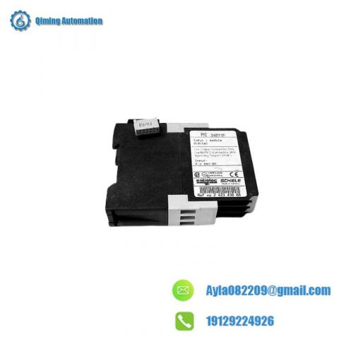 Schiele 2423.430.00 Digital Input Module: Precision Control in Industry