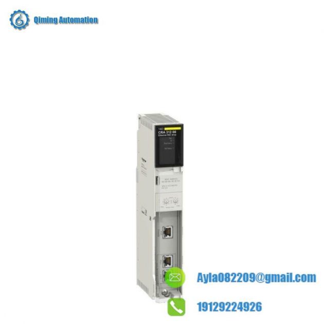 Schneider 140CRA31200 Ethernet RIO Drop E/IP 1CH Adaptor Module
