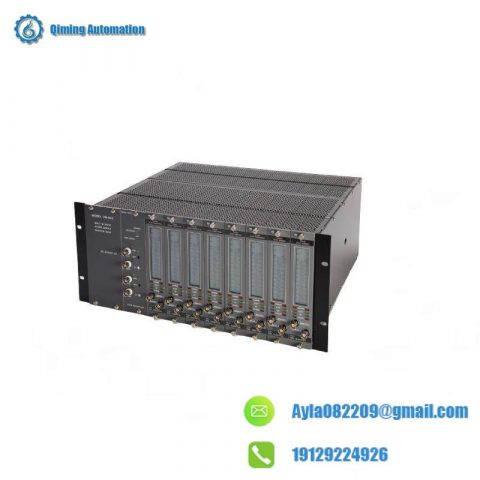 Shinkawa VM-5H3 Built-in VM-5Z Power Supply Monitor Rack - Precision Control, Energy Efficiency