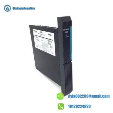 SIEMENS 39SAMCAN Standard Analog Module, Industry Grade Control Solution