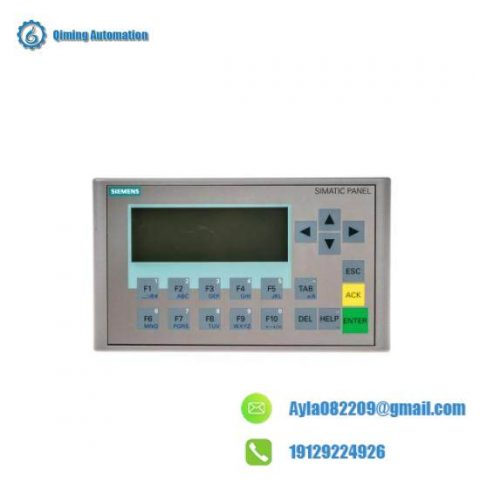 Siemens 6AV6647-0AH11-3AX1 PN Basic Panel Display, Control & Automation