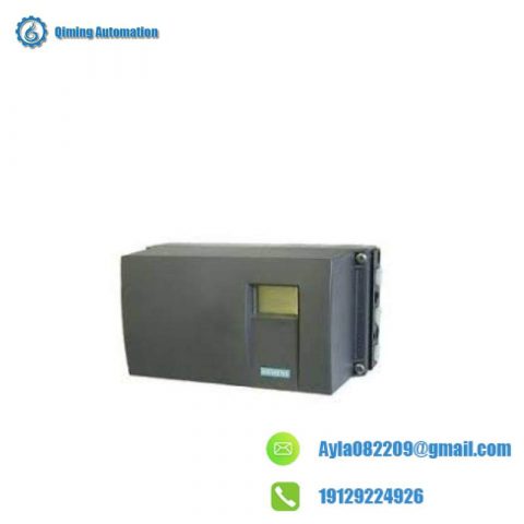 SIEMENS 6DR5210-0EN00-0AA0 Electropneumatic Positioner for Pneumatic Linear Sipart