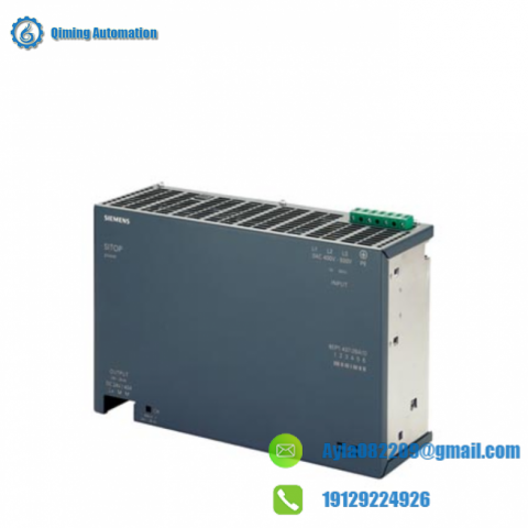 SIEMENS 6EP1437-2BA10 SITOP POWER SUPPLY: Industrial-grade Power Solution for Unmatched Reliability