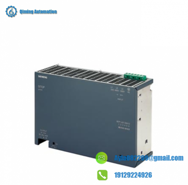 SIEMENS 6EP1437-2BA10 SITOP POWER SUPPLY: Industrial-grade Power Solution for Unmatched Reliability