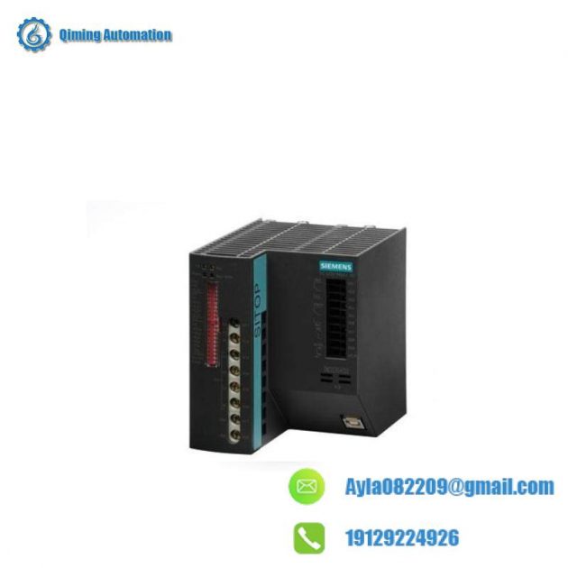 SIEMENS 6EP1931-2FC21 SITOP DC UPS Module: Uninterruptible Power Supply for 24V Lead-Acid Battery Input