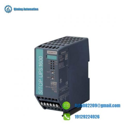 SIEMENS 6EP4136-3AB00-0AY0: Dependable Uninterruptible Power Supply for Industrial Applications