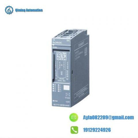 SIEMENS 6ES7131-6BF00-0AA0 Digital Input Module - Advanced Industrial Control Solution
