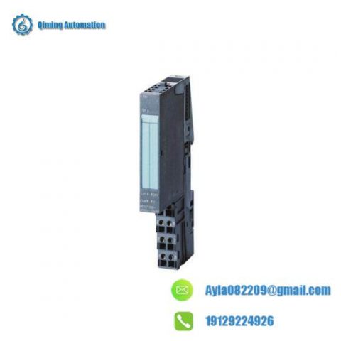 Siemens SIMATIC DP 6ES7138-4DF11-0AB0 Control Module