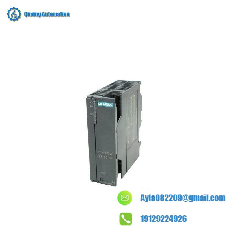 siemens_6es7153-1aa02-0xb0_simatic_et200_plc_-_dp_interface_im_153-1_for.jpg Siemens 6ES7153-1AA02-0XB0 Simatic ET200 PLC - DP Interface Module IM 153-1