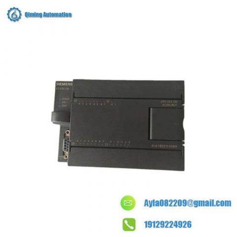 SIEMENS S7-200 CPU 224 Compact AC Power Supply, Model 6ES7214-1BD23-0XB8