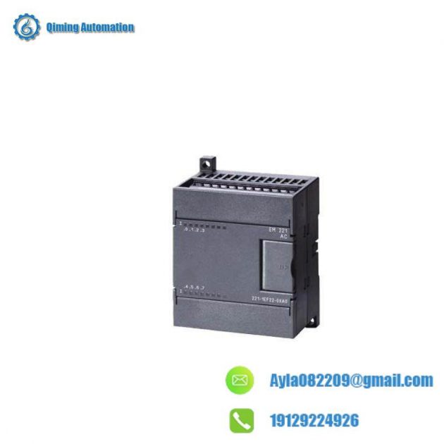 SIEMENS S7-200 Digital Input Module 6ES7221-1BF22-0XA0 - Precision Control for Industrial Applications