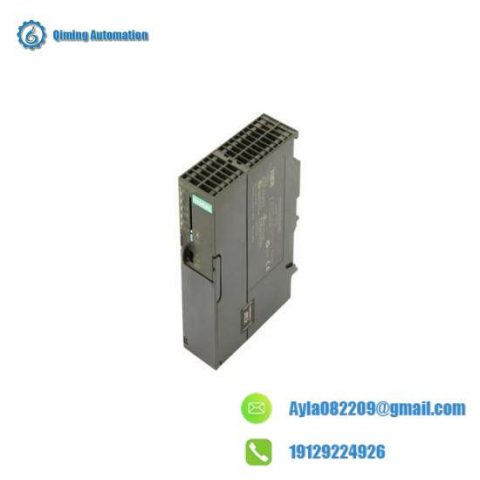 SIEMENS 6ES7 315-2AG10-0AB0: High-Performance Central Processing Unit Module for Industry 4.0 Applications