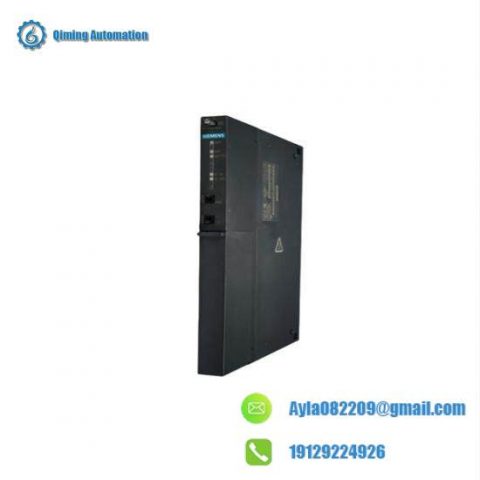 SIEMENS 6ES7 407-0DA01-0AA0 Power Supply: Industrial Control Solution