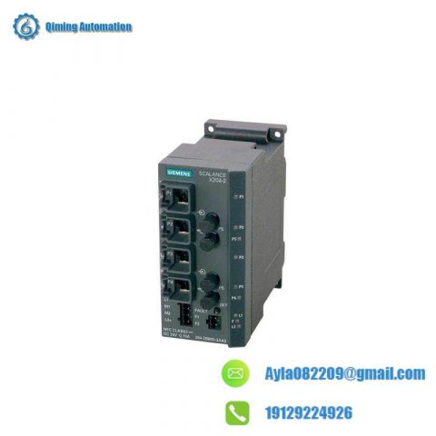 SIEMENS SCALANCE X204-2 Managed IE Switch 6GK5204-2BB10-2AA3, High-Performance Networking Solution