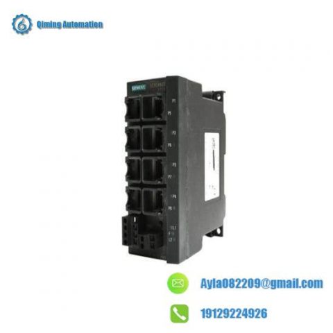 Siemens 6GK5-108-0BA00-2AA3 Industrial Ethernet Switch - Advanced Networking Solutions for Manufacturing
