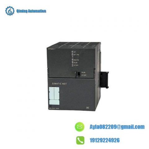 SIEMENS 6GK7 Series 343-1EX21 Communication Processor, Advanced Industrial Control Module