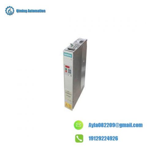SIEMENS 6SE7016-1TA71-Z SIMOVERT MASTERDRIVES MOTION CONTROL: High-Power Drive for Precision Motion Control