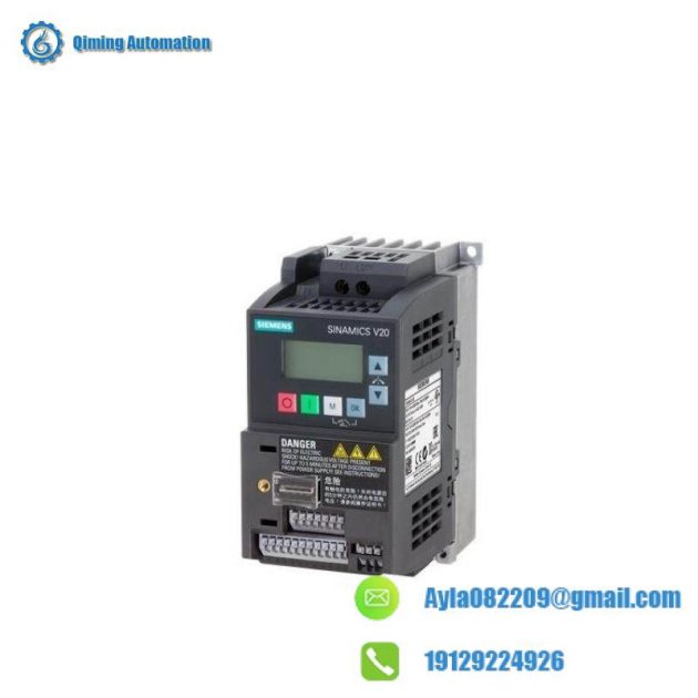 Siemens SINAMICS 6SL3210-5BB15-5BV1 Inverter Drive, Efficient Power Control for Industrial Applications